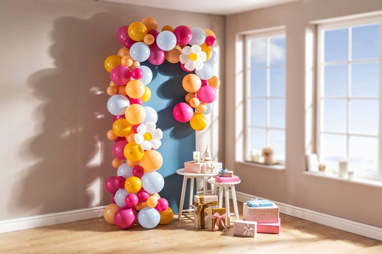 Luftballon-Set 125-teilig