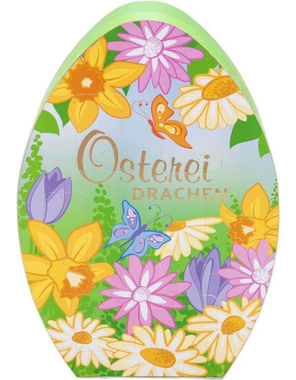 Osterkalender "Drachen" 7-teilig