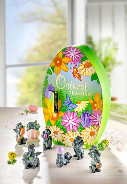 Osterkalender "Drachen" 7-teilig