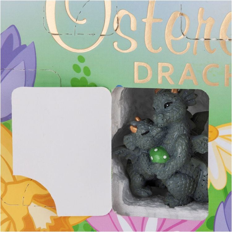 Osterkalender "Drachen" 7-teilig