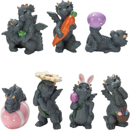 Osterkalender "Drachen" 7-teilig