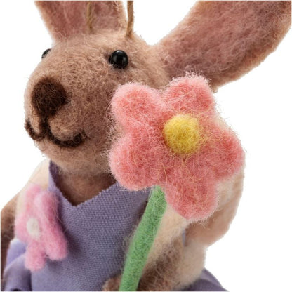 Geldgeschenk Dekohänger "Hasenfreunde" 3er-Set