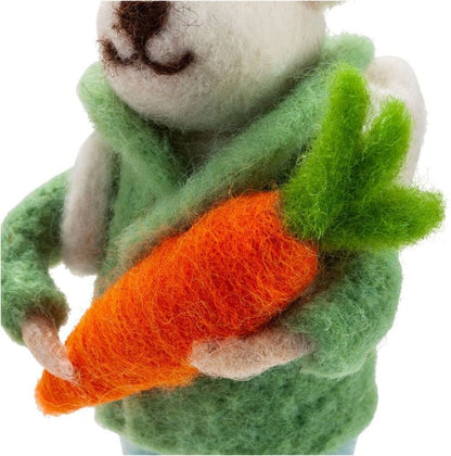 Geldgeschenk Dekohänger "Hasenfreunde" 3er-Set