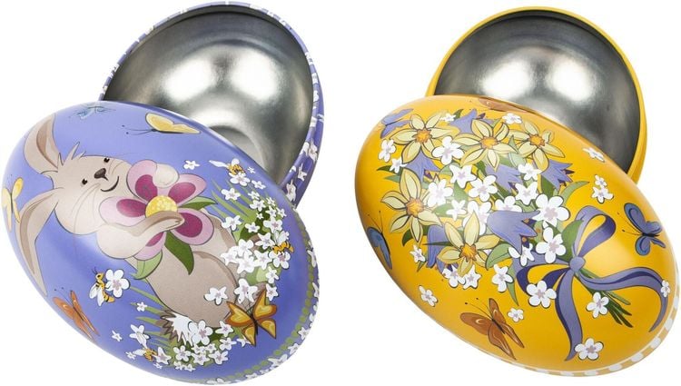 Geschenkdosen "Hase Michel" 2er-Set