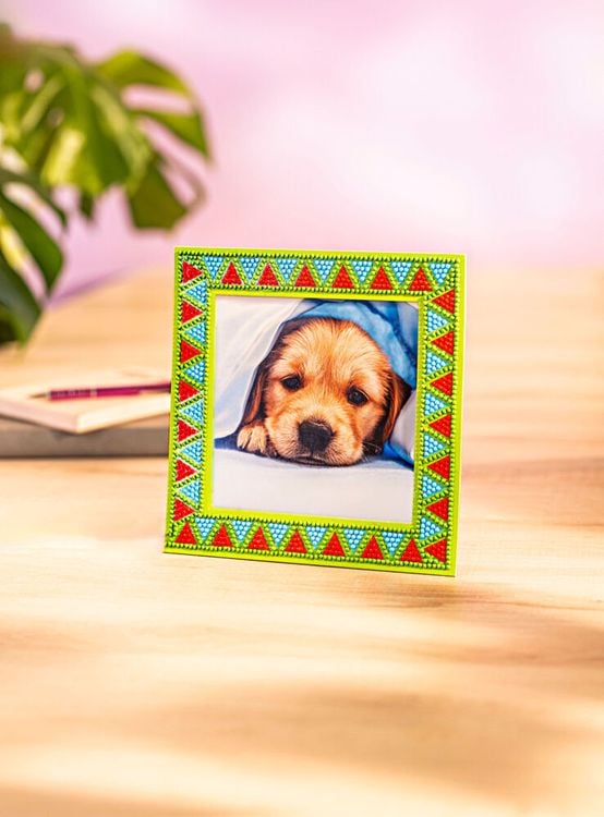 Diamond Painting Bilderrahmen 18 x 18 cm