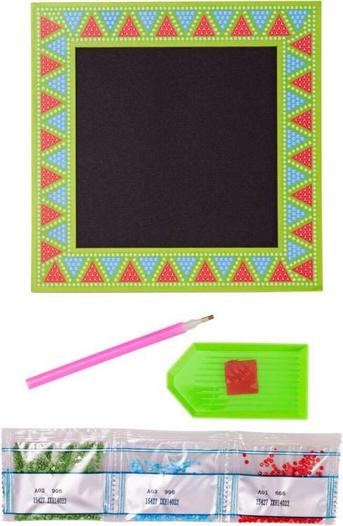 Diamond Painting Bilderrahmen 18 x 18 cm