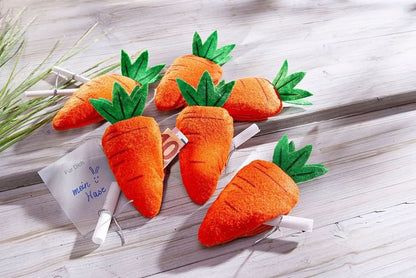 Geschenktaschen "Karotte" 6er-Set
