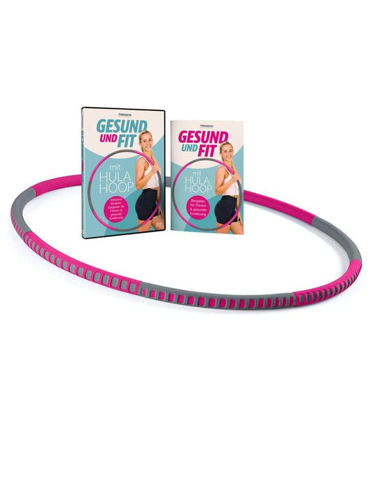Hula Hoop Reifen mit DVD