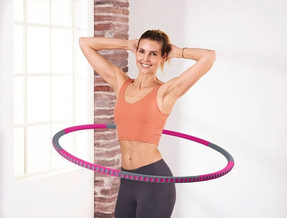 Hula Hoop Reifen mit DVD