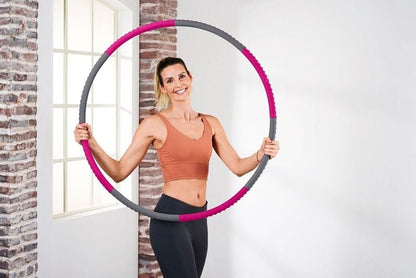 Hula Hoop Reifen mit DVD