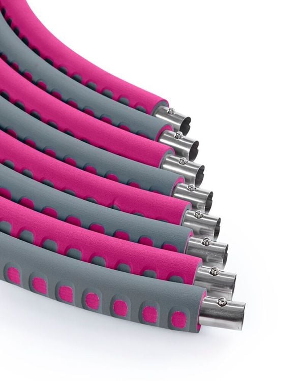 Hula Hoop Reifen mit DVD