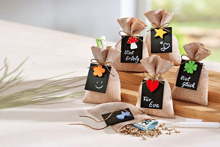 Geschenksäckchen 6er-Set