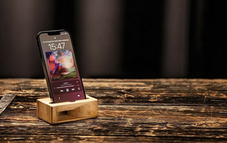 Handy Halter Sound Verstärker