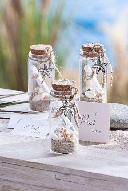 Geschenkset Wunscherfüller "Flaschenpost" 3er-Set