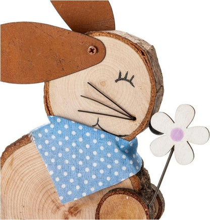 Dekofiguren "Familie Puschel" 3er-Set