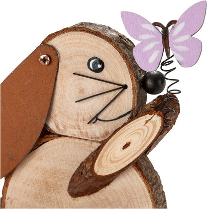 Dekofiguren "Familie Puschel" 3er-Set