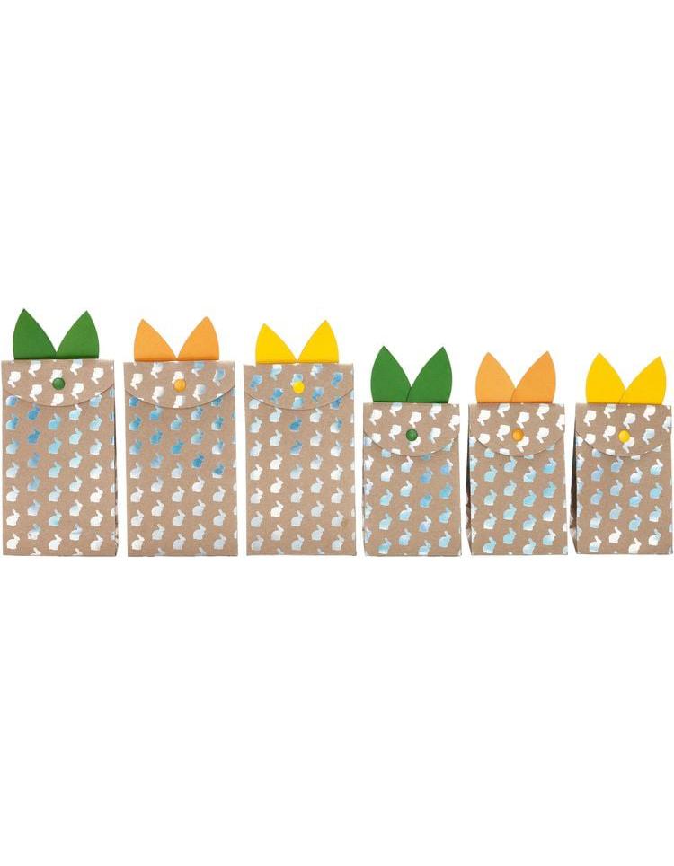 Geschenktüten "Häschen" 6er-Set