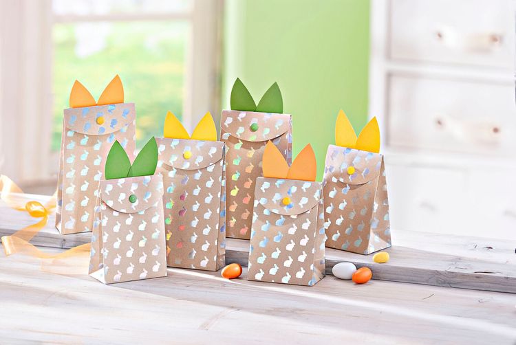 Geschenktüten "Häschen" 6er-Set