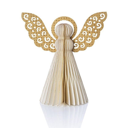 Dekohänger-Engel aus Papier 3er-Set