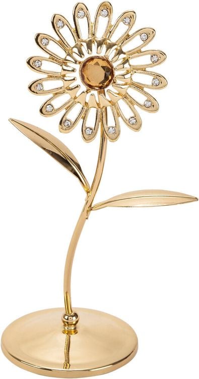 Geschenkset "Blume Crystal" mit Grusskarte