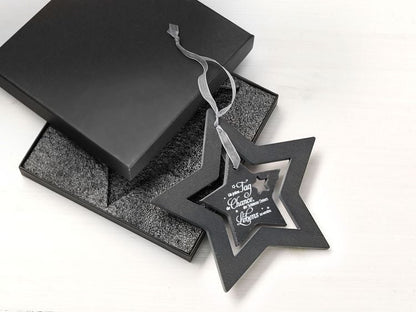 Geschenkset "Gute Wünsche" aus Schiefer, 3er-Set