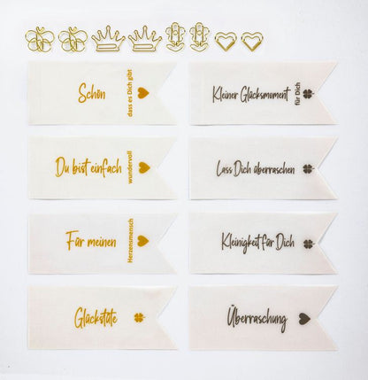 Geschenktüten "Colori" 24-teilig