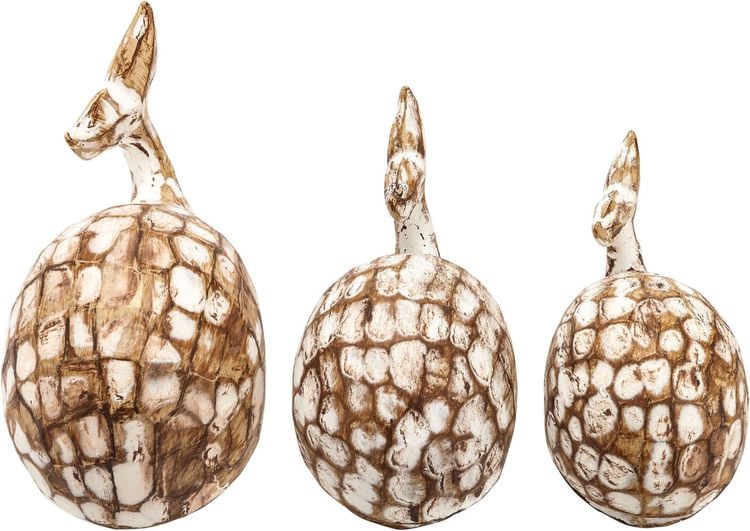 Dekofiguren Wal "Balena" 3er-Set