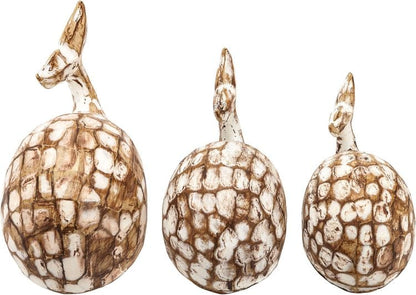 Dekofiguren Wal "Balena" 3er-Set