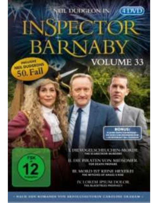 Inspector Barnaby Vol. 33 -4DVD