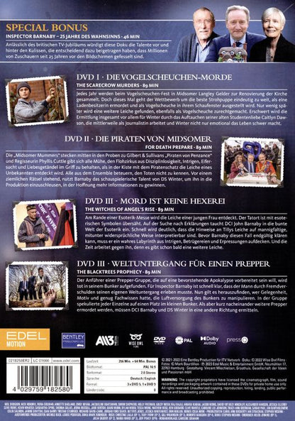 Inspector Barnaby Vol. 33 -4DVD