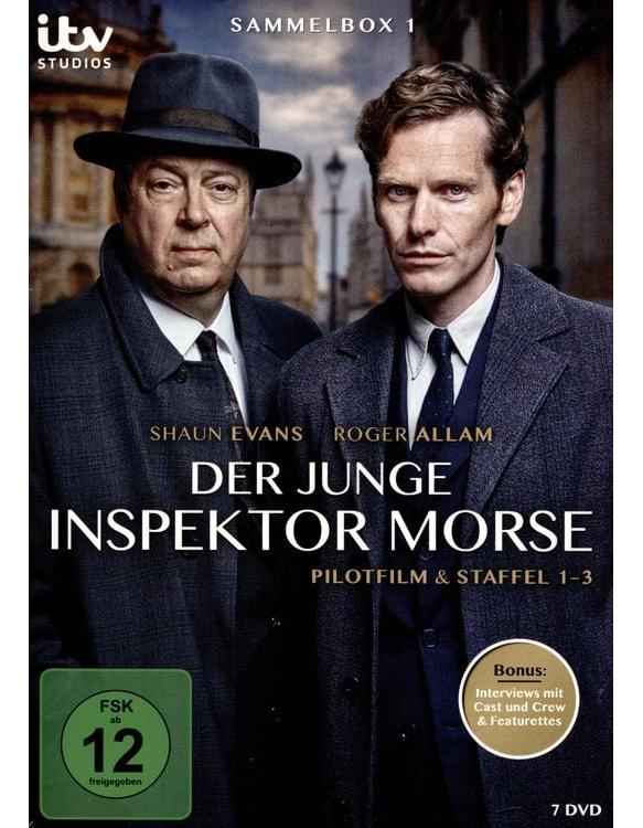 Der junge Inspektor Morse-Sammelb.1 7DVD