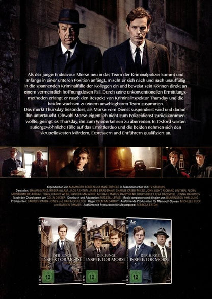 Der junge Inspektor Morse-Sammelb.1 7DVD