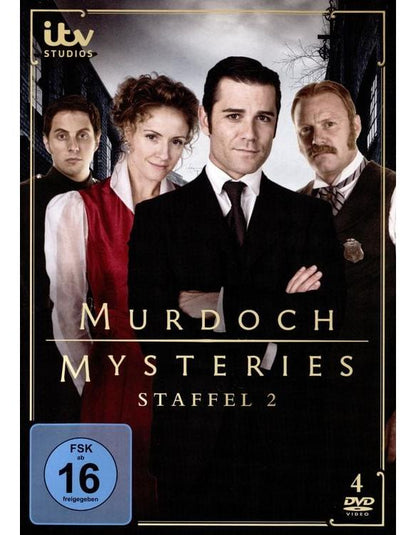 Edel:Records Murdoch Mysteries.02,DVD (Coll.Box) (DVD)