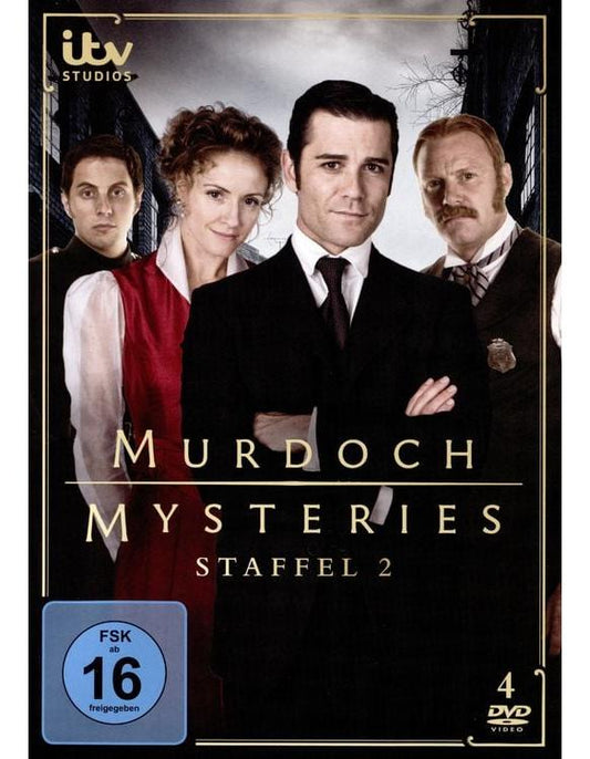Edel:Records Murdoch Mysteries.02,DVD (Coll.Box) (DVD)