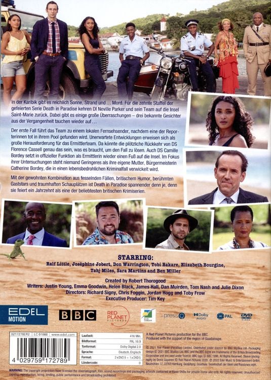Death in Paradise - Staffel 10
