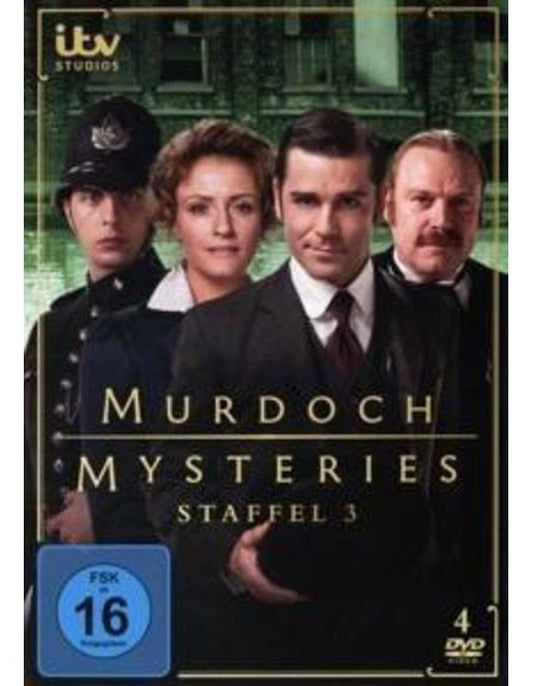 Murdoch Mysteries - Staffel 3