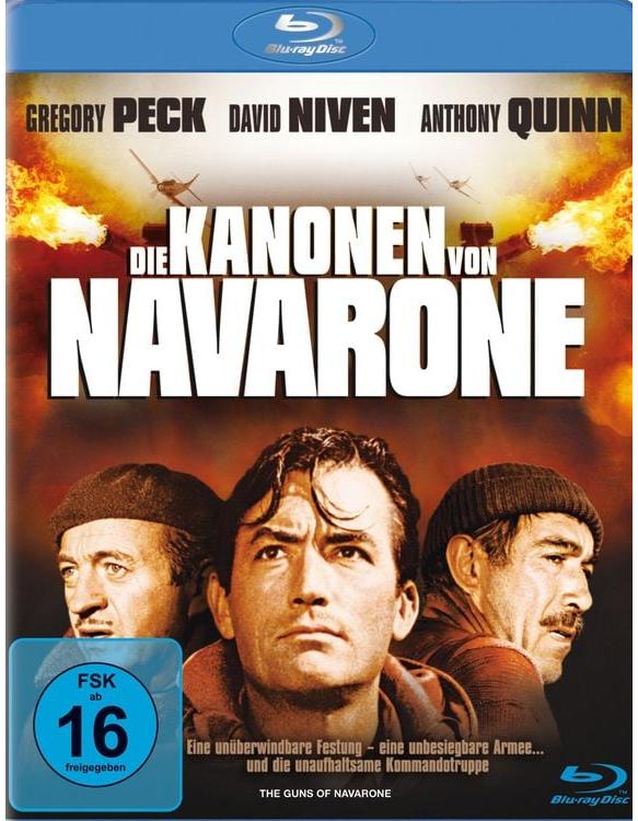 Sony Pictures Die Kanonen von Navarone (Blu-ray, 1961, Spanisch, Englisch, Italienisch, Deutsch)
