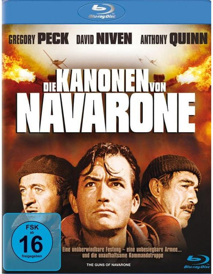 Sony Pictures Die Kanonen von Navarone (Blu-ray, 1961, Spanisch, Englisch, Italienisch, Deutsch)
