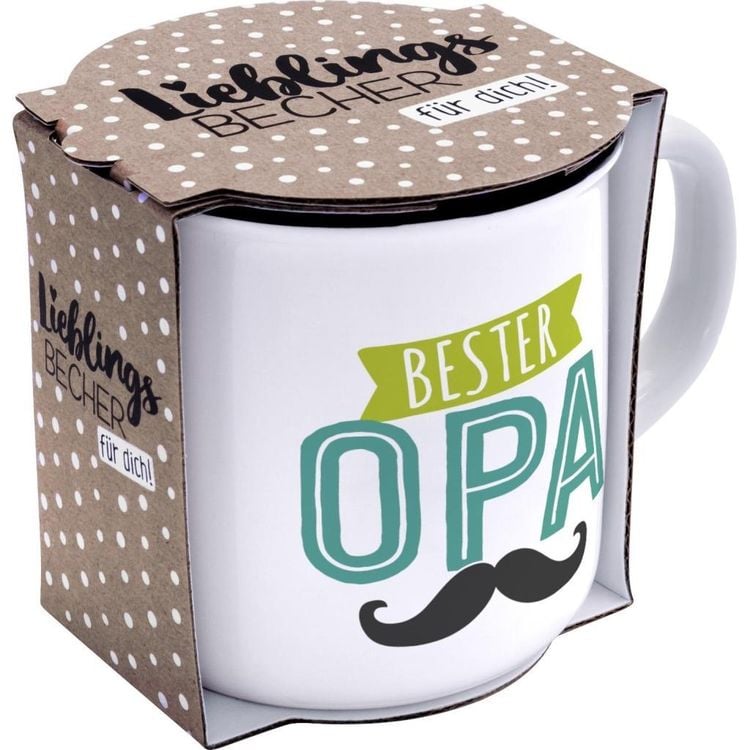 Becher "Bester Opa"