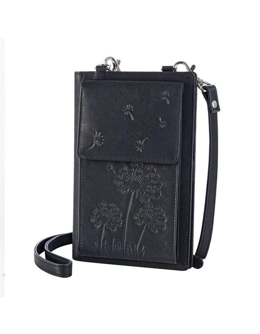 HJP Handytasche "Pusteblume" (Farbe: schwarz)