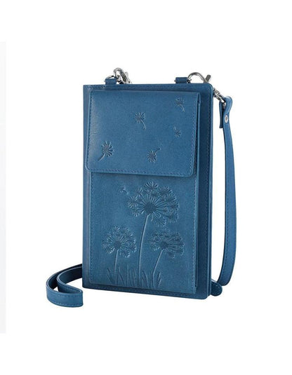 Handytasche Pusteblume d.blau