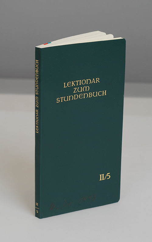 Die Feier des Stundengebetes - Lektionar: Jahresreihe II, Heft 5: 6.-13. Woche im Jahreskreis (Bischofskonferenzen)