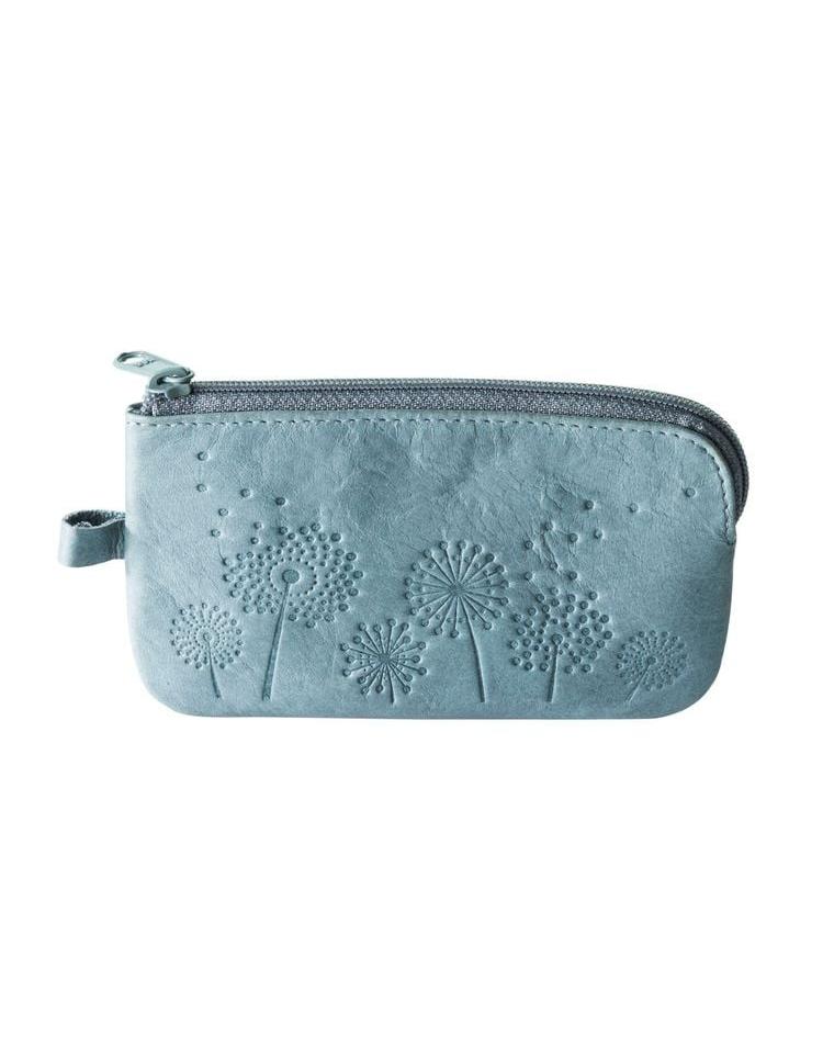 HJP Schlüsseltasche "Cléo" Leder rauchbl