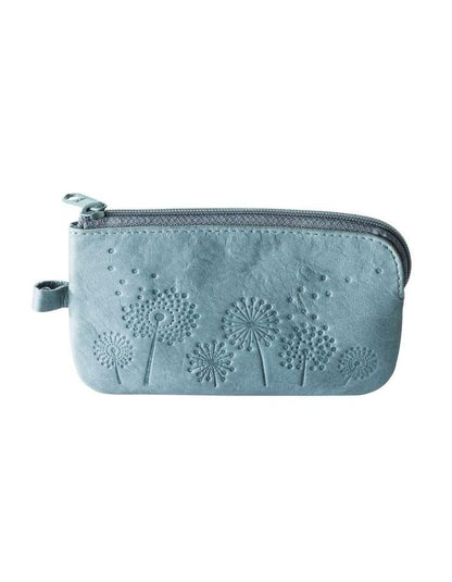 HJP Schlüsseltasche "Cléo" Leder rauchbl