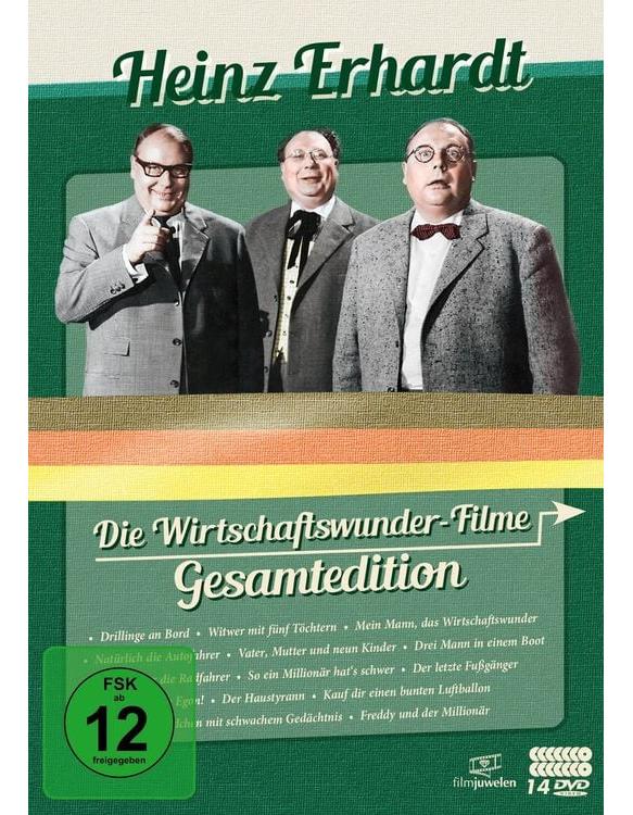 Wirtschaftswunder Gesamtedition 14DVD