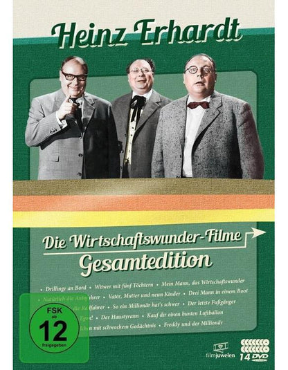 Wirtschaftswunder Gesamtedition 14DVD