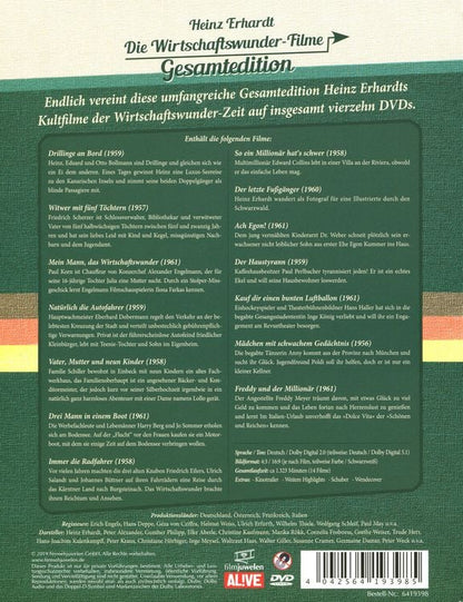 Wirtschaftswunder Gesamtedition 14DVD