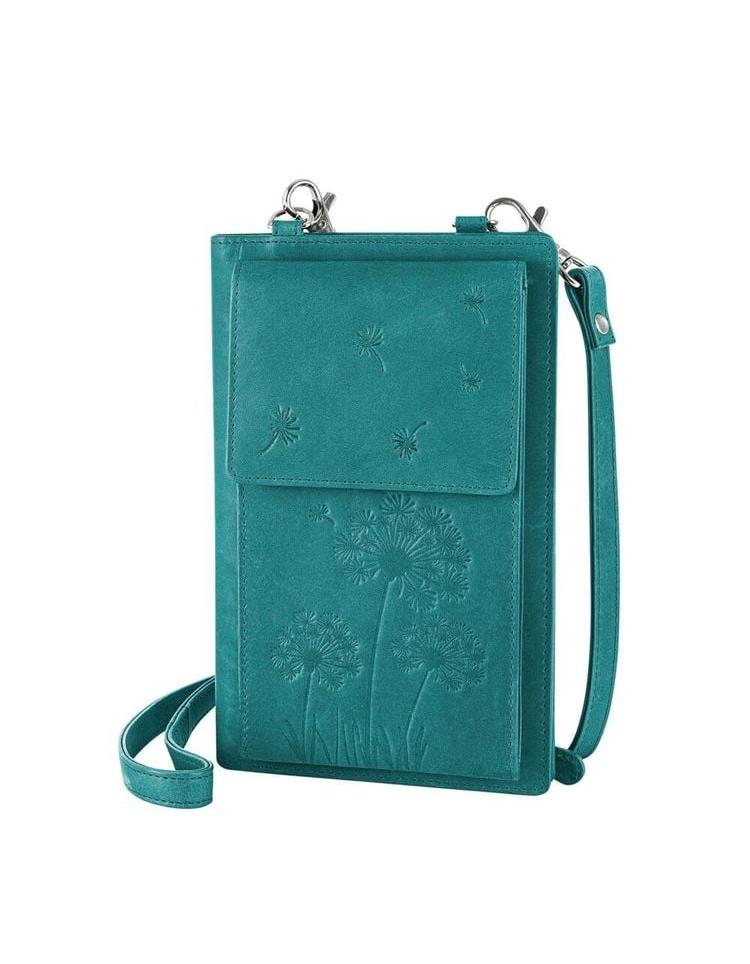 HJP Handytasche "Pusteblume", (Farbe: petrol)