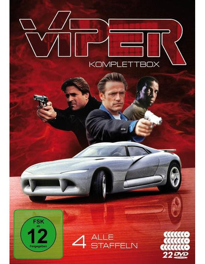 Viper - Die komplette Serie