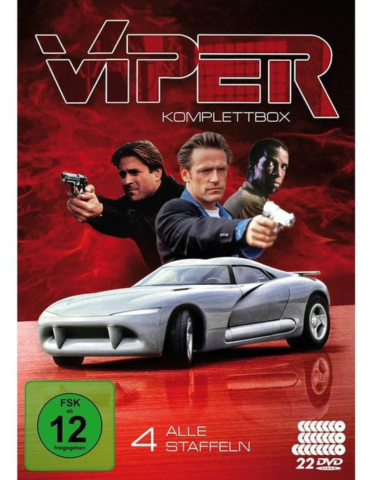 Viper - Die komplette Serie